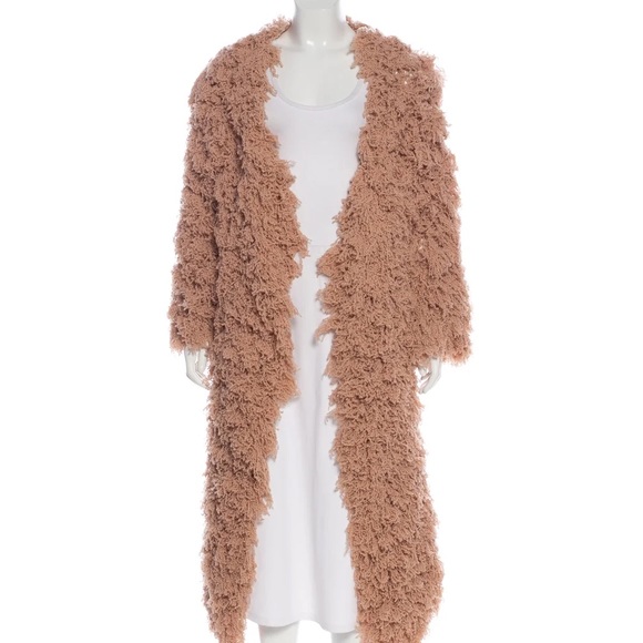 Ryan Roche Jackets & Blazers - Ryan Roche Cashmere Sweater Coat